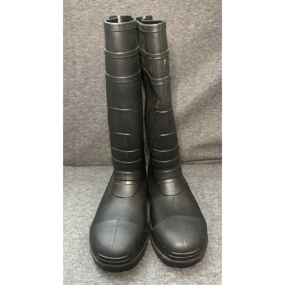 Tingley - Pilot ASTM F2413-18 M/I/C - Steel Toe Rubber Boots - Black 15